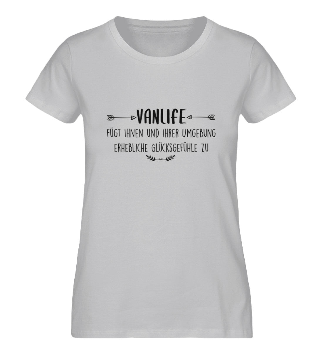 Vanlife fügt Ihnen und Ihrer Umgebung erhebliche Glücksgefühle zu - Damen Premium Bio T-Shirt