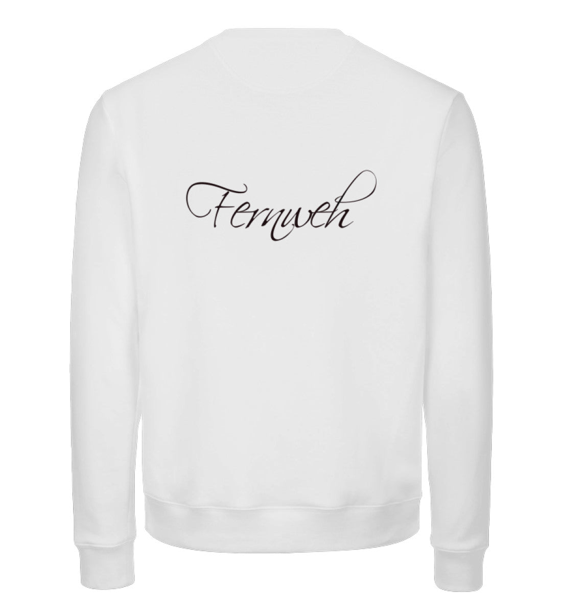 Fernweh Backprint - Unisex Premium Bio Sweatshirt