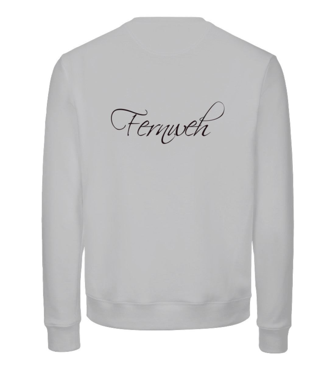 Fernweh Backprint - Unisex Premium Bio Sweatshirt