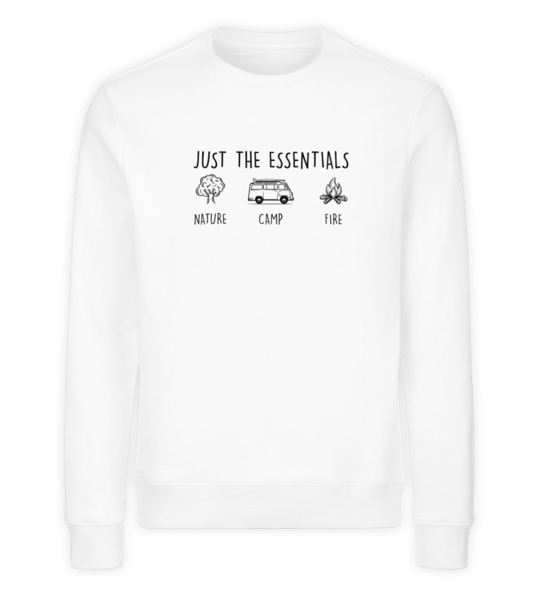 Just the essentials - Unisex Premium Bio Sweatshirt