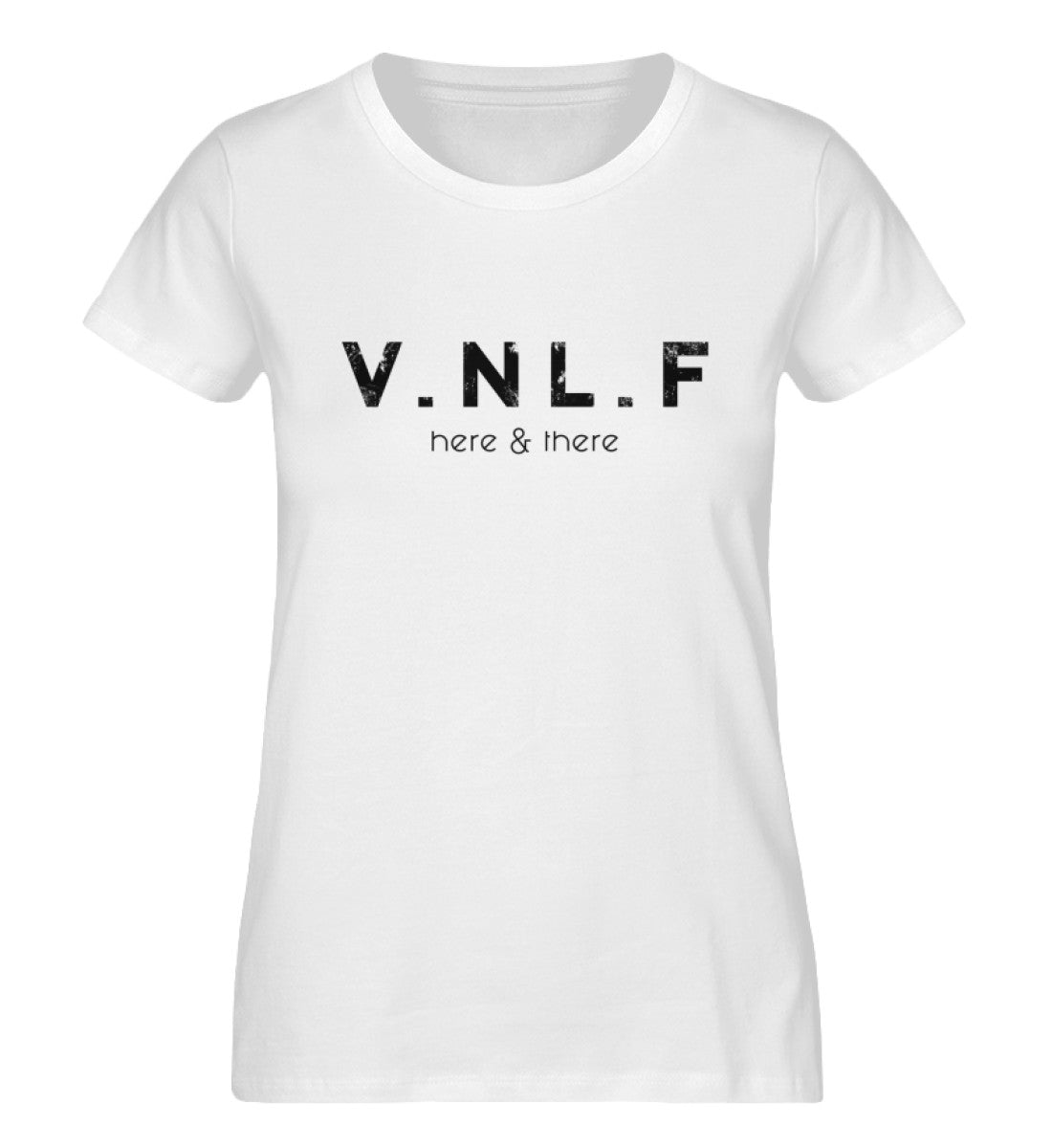 V.NL.F - Damen Premium Bio T-Shirt
