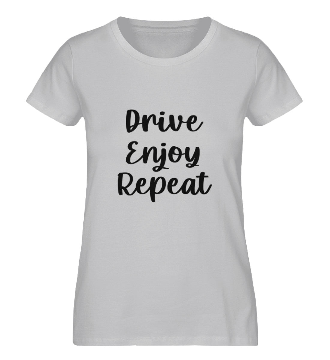 Drive Enjoy Repeat II - Damen Premium Bio T-Shirt