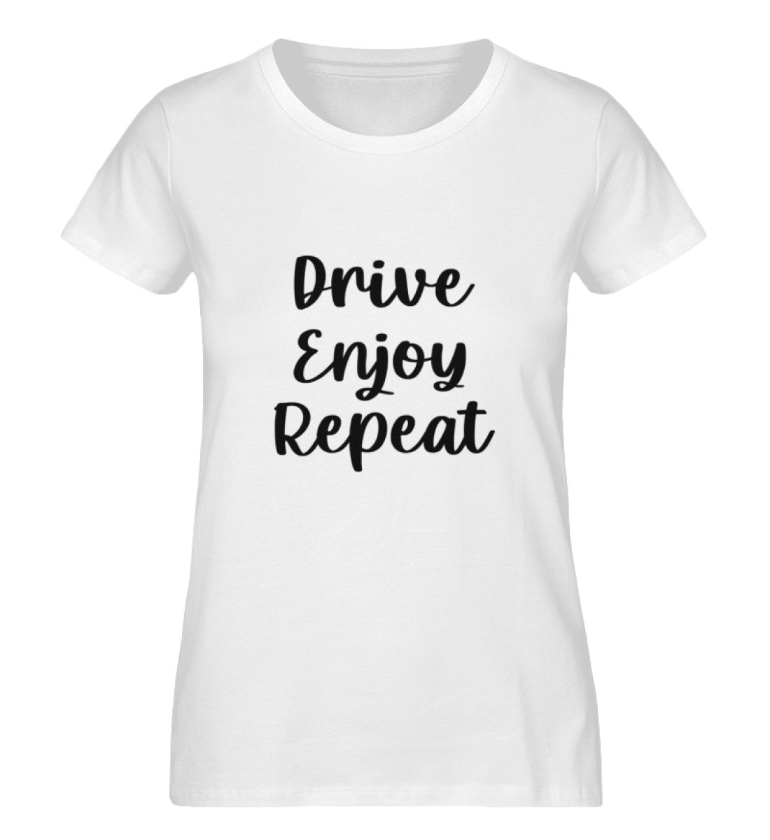 Drive Enjoy Repeat II - Damen Premium Bio T-Shirt