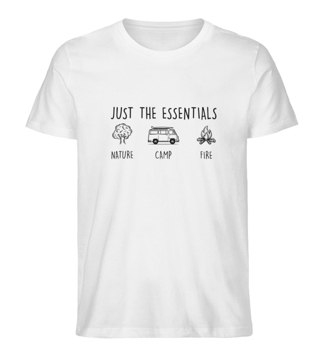 Just the essentials  - Herren Premium Bio T-Shirt