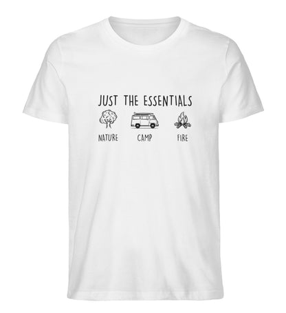 Just the essentials  - Herren Premium Bio T-Shirt