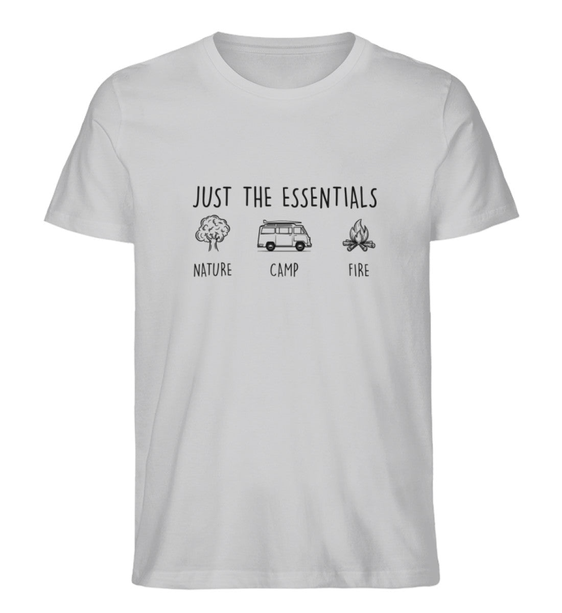 Just the essentials  - Herren Premium Bio T-Shirt
