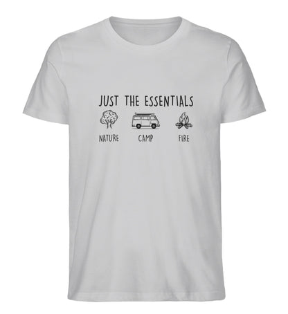 Just the essentials  - Herren Premium Bio T-Shirt