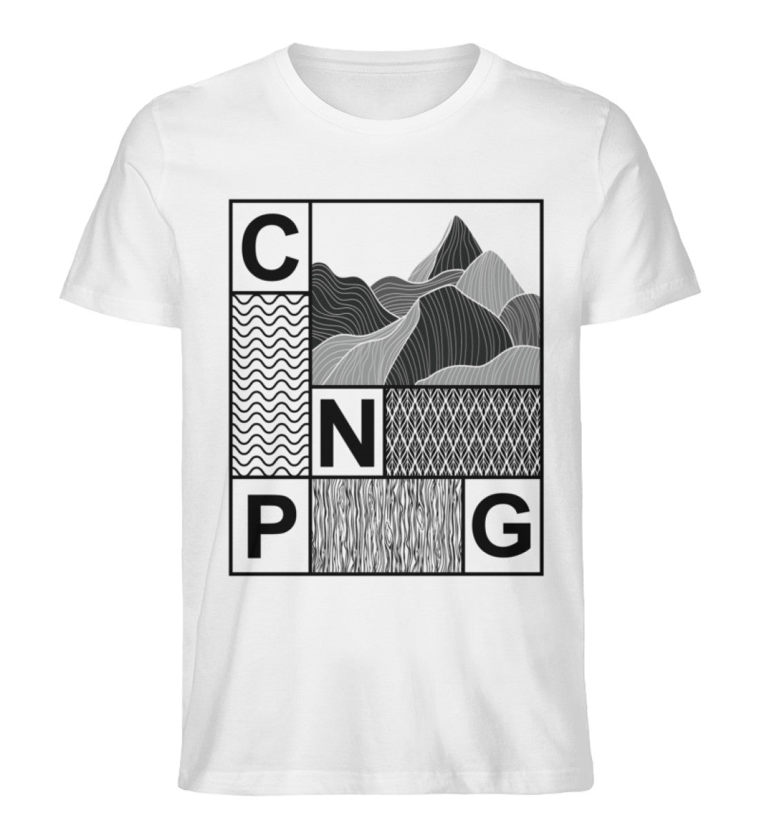 CPNG  -  Herren Premium Bio T-Shirt