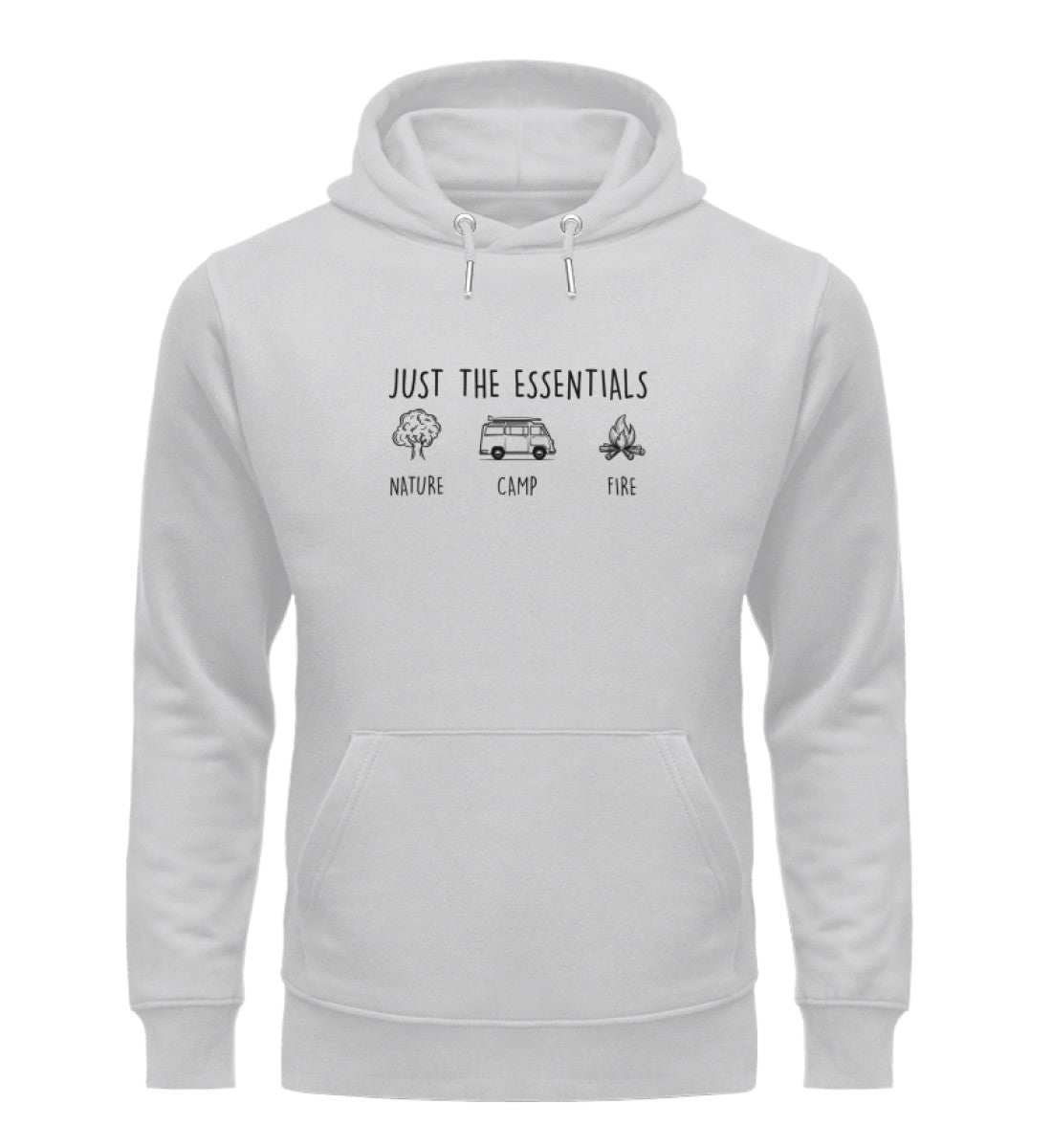 Just the essentials  -  Premium Bio Hoodie
