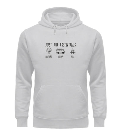 Just the essentials  -  Premium Bio Hoodie