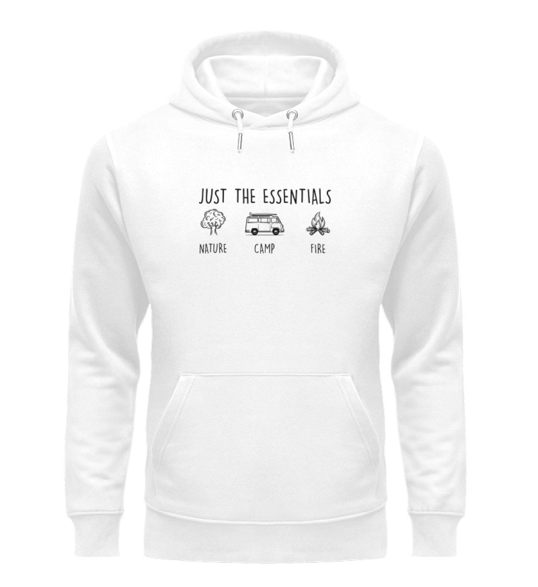 Just the essentials  -  Premium Bio Hoodie