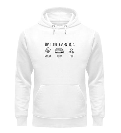 Just the essentials  -  Premium Bio Hoodie