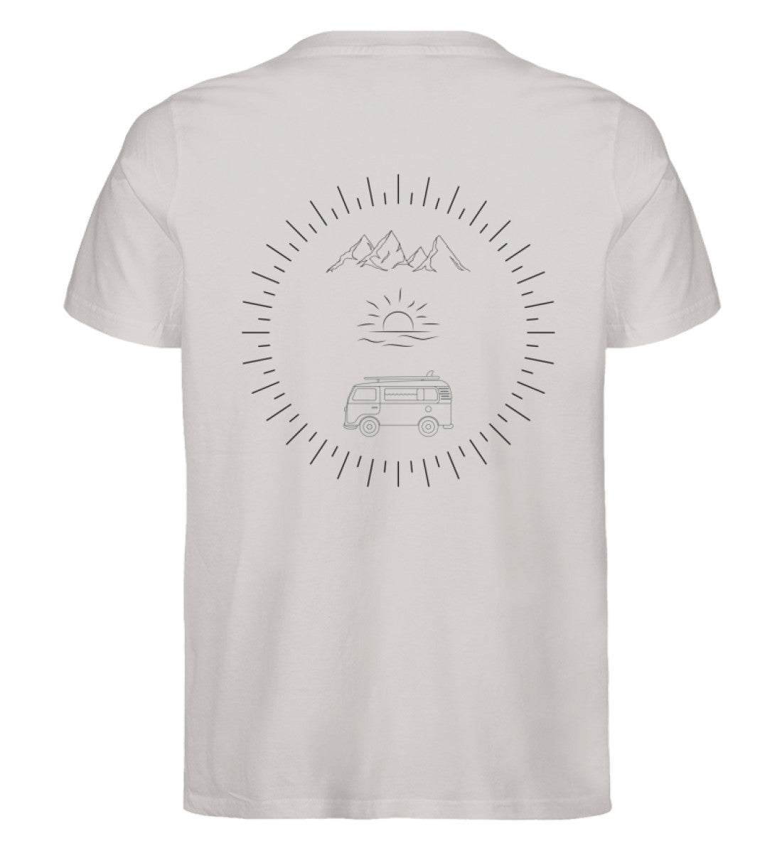 Cream Heather Grey-7085
