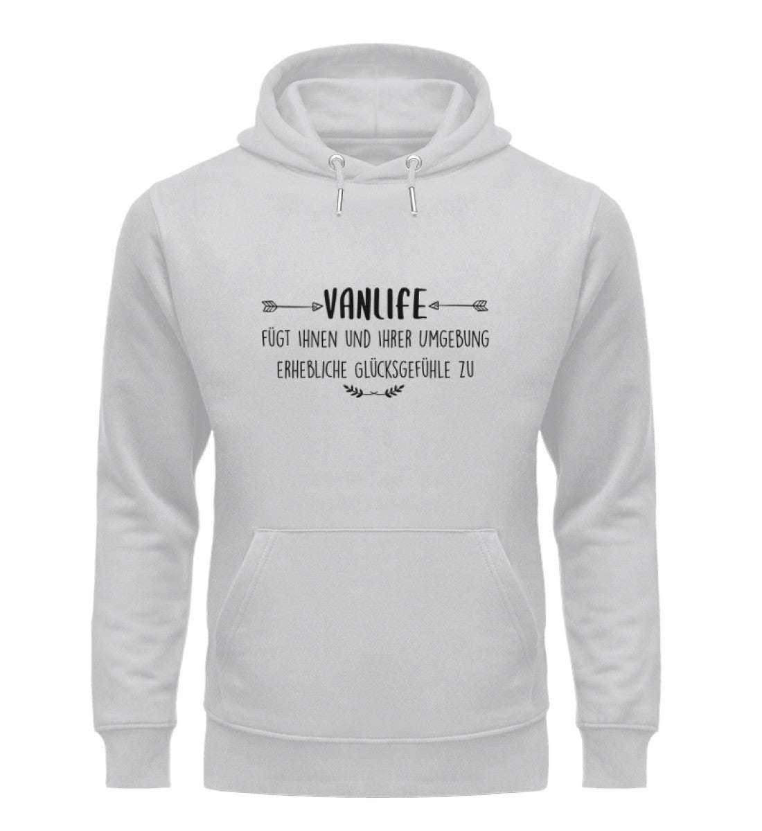 Vanlife fügt Ihnen und Ihrer Umgebung erhebliche Glücksgefühle zu  -  Premium Bio Hoodie