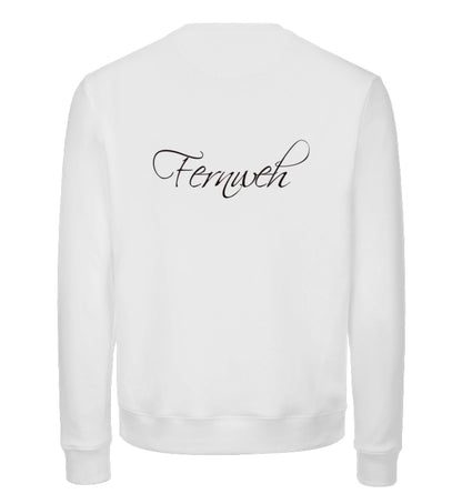 Fernweh Backprint -  Unisex Premium Bio Sweatshirt