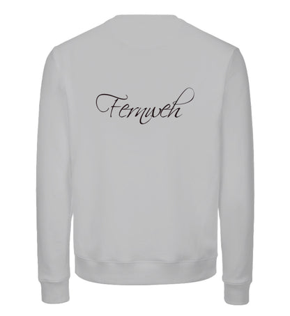 Fernweh Backprint -  Unisex Premium Bio Sweatshirt