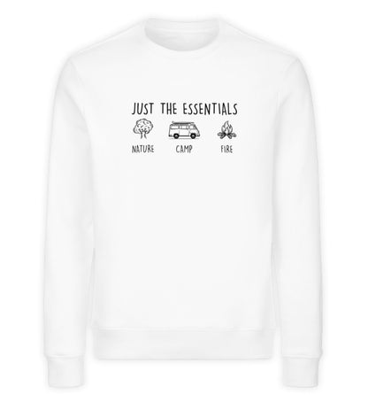 Just the essentials  -  Unisex Premium Bio Sweatshirt