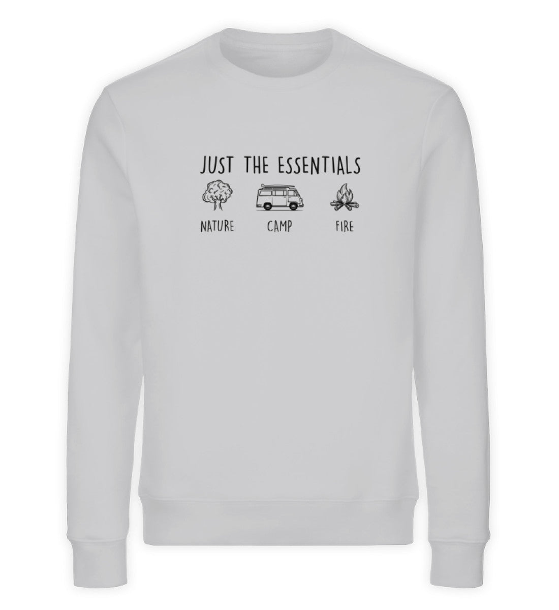 Just the essentials  -  Unisex Premium Bio Sweatshirt