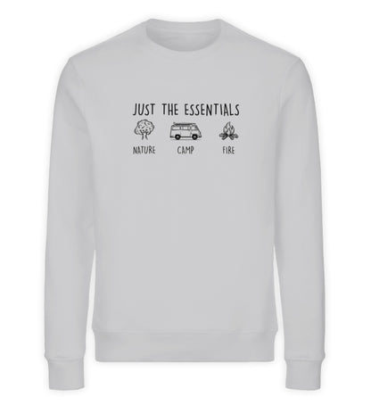 Just the essentials  -  Unisex Premium Bio Sweatshirt