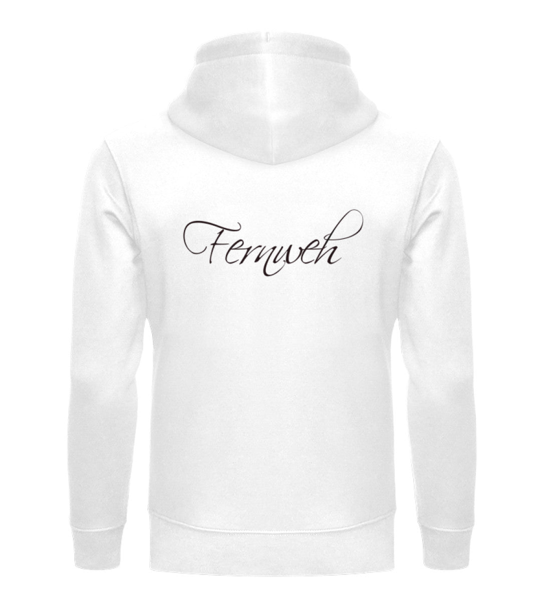 Fernweh Backprint  - Premium Bio Hoodie