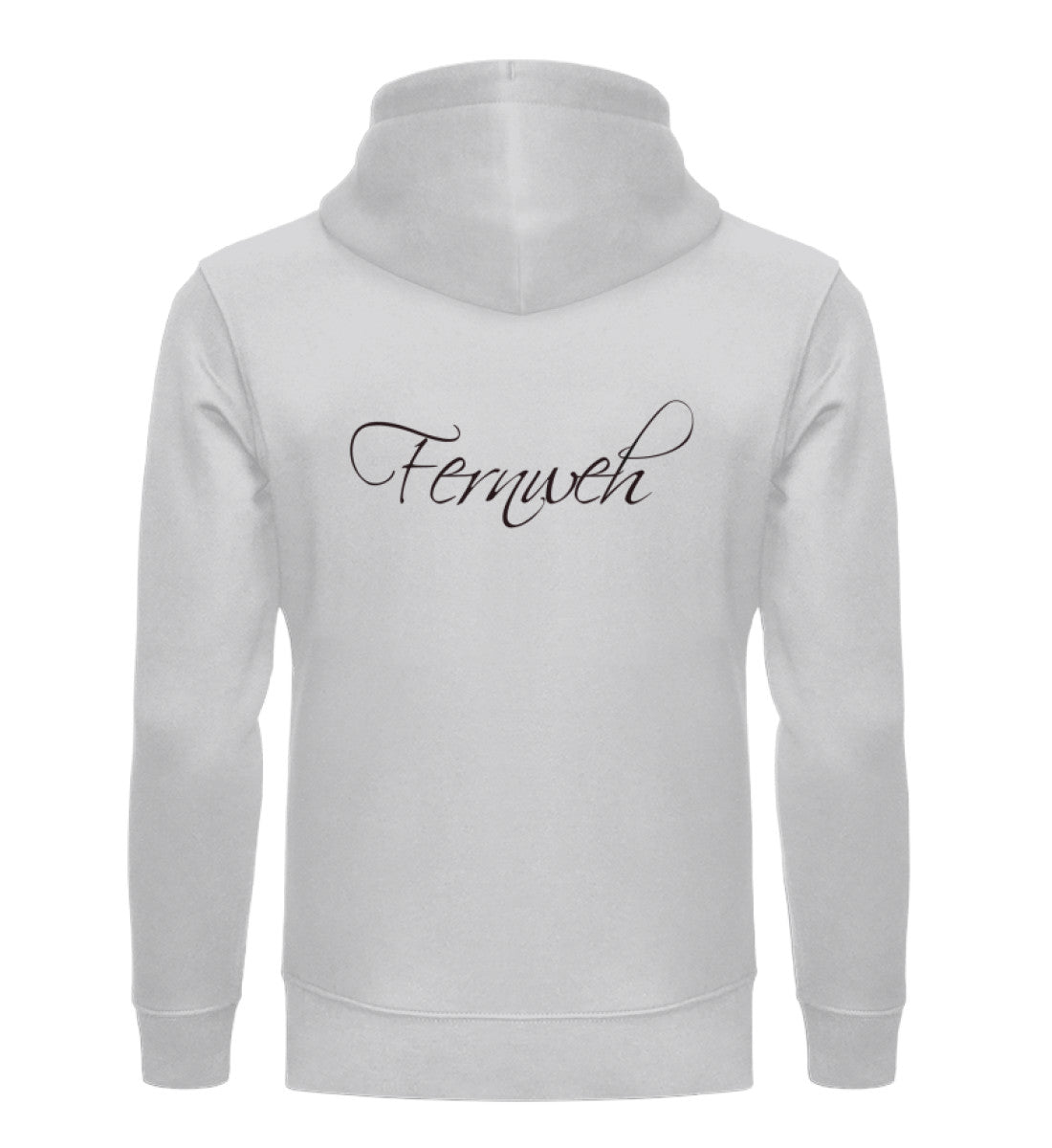 Fernweh Backprint  - Premium Bio Hoodie