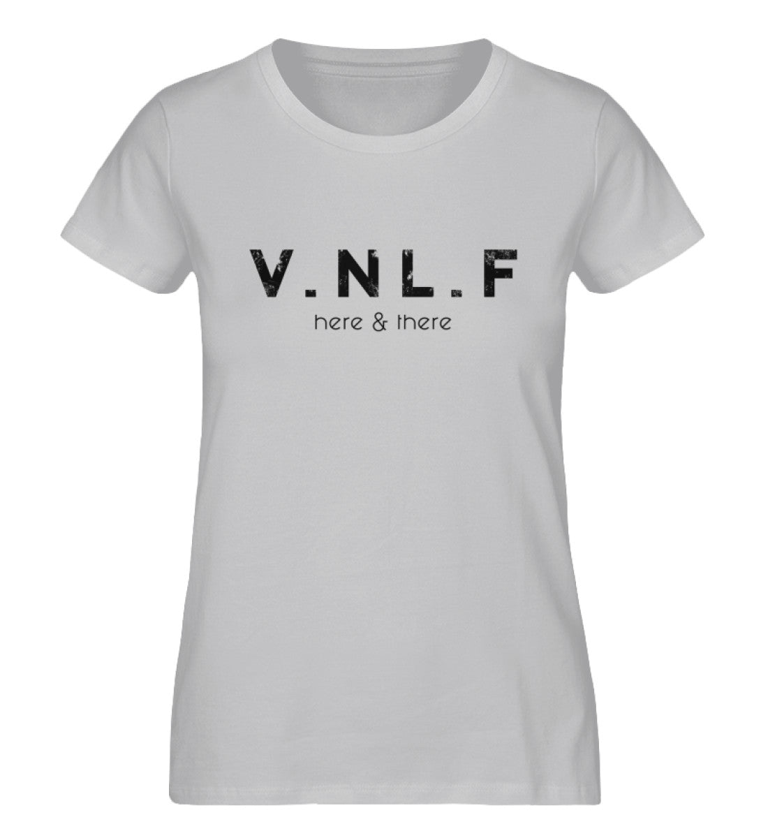 V.NL.F  - Damen Premium Bio T-Shirt