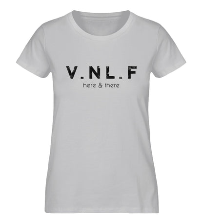 V.NL.F  - Damen Premium Bio T-Shirt