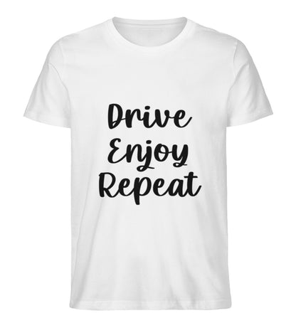 Drive Enjoy Repeat II  - Herren Premium Bio T-Shirt