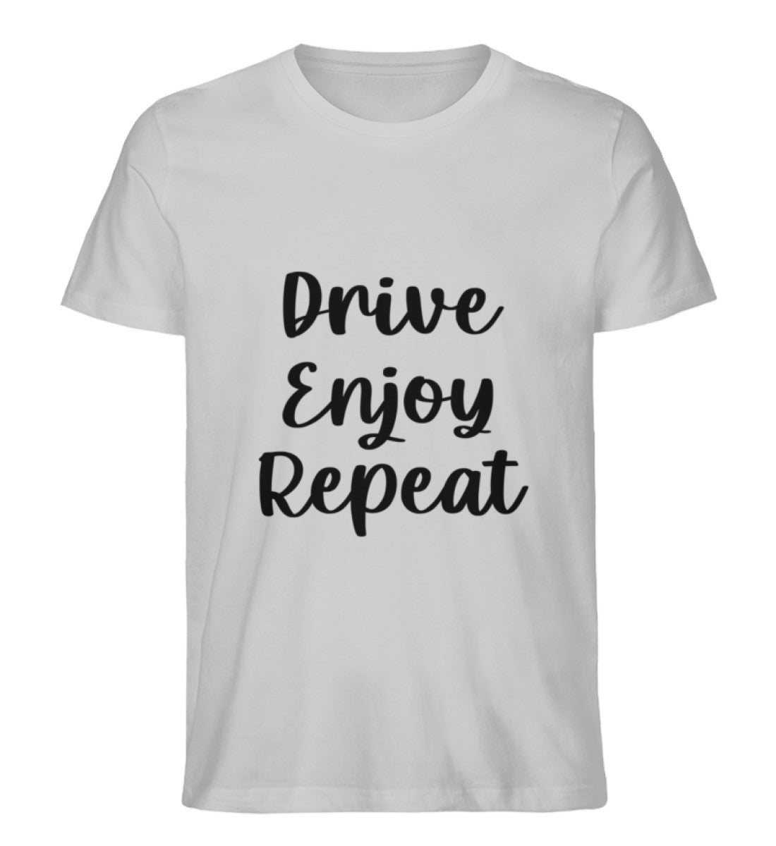 Drive Enjoy Repeat II  - Herren Premium Bio T-Shirt
