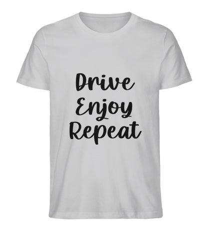 Drive Enjoy Repeat II  - Herren Premium Bio T-Shirt