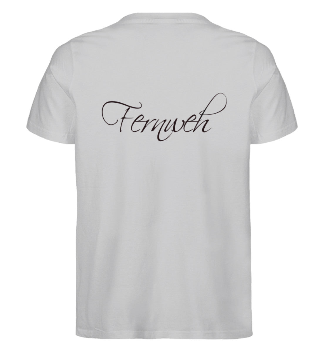 Fernweh Backprint -  Herren Premium Bio T-Shirt