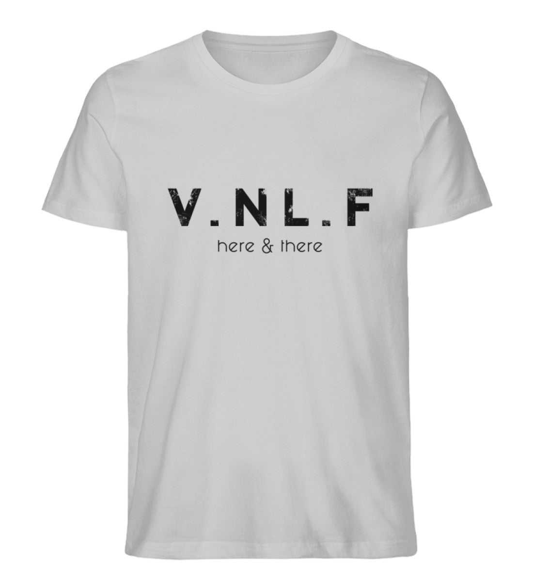 V.NL.F  -  Herren Premium Bio T-Shirt