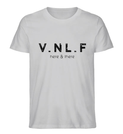 V.NL.F  -  Herren Premium Bio T-Shirt