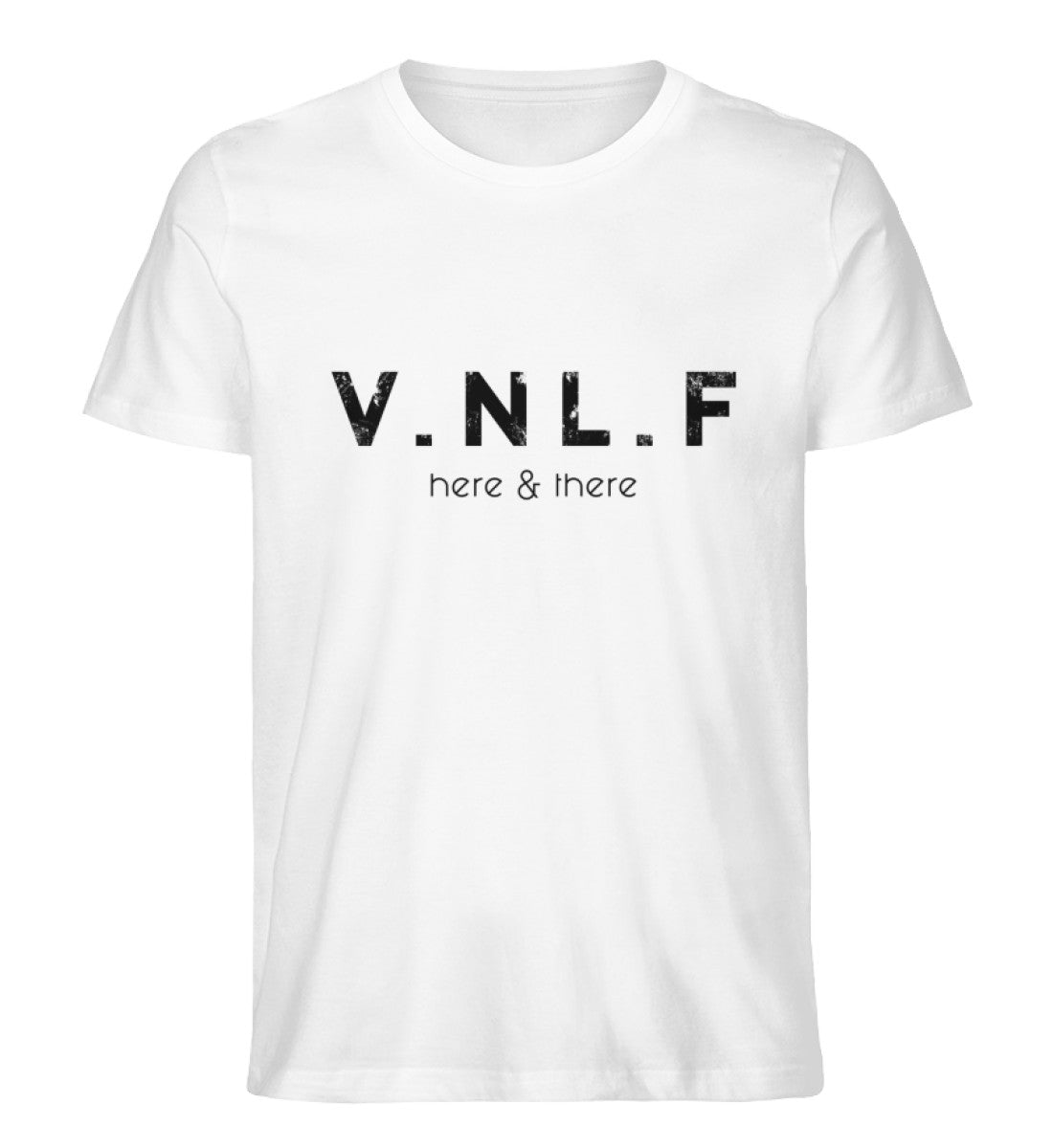 V.NL.F  -  Herren Premium Bio T-Shirt