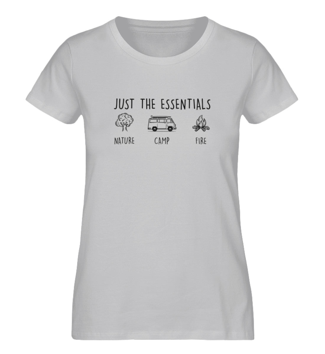 Just the essentials  - Damen Premium Bio T-Shirt