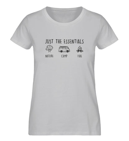 Just the essentials  - Damen Premium Bio T-Shirt