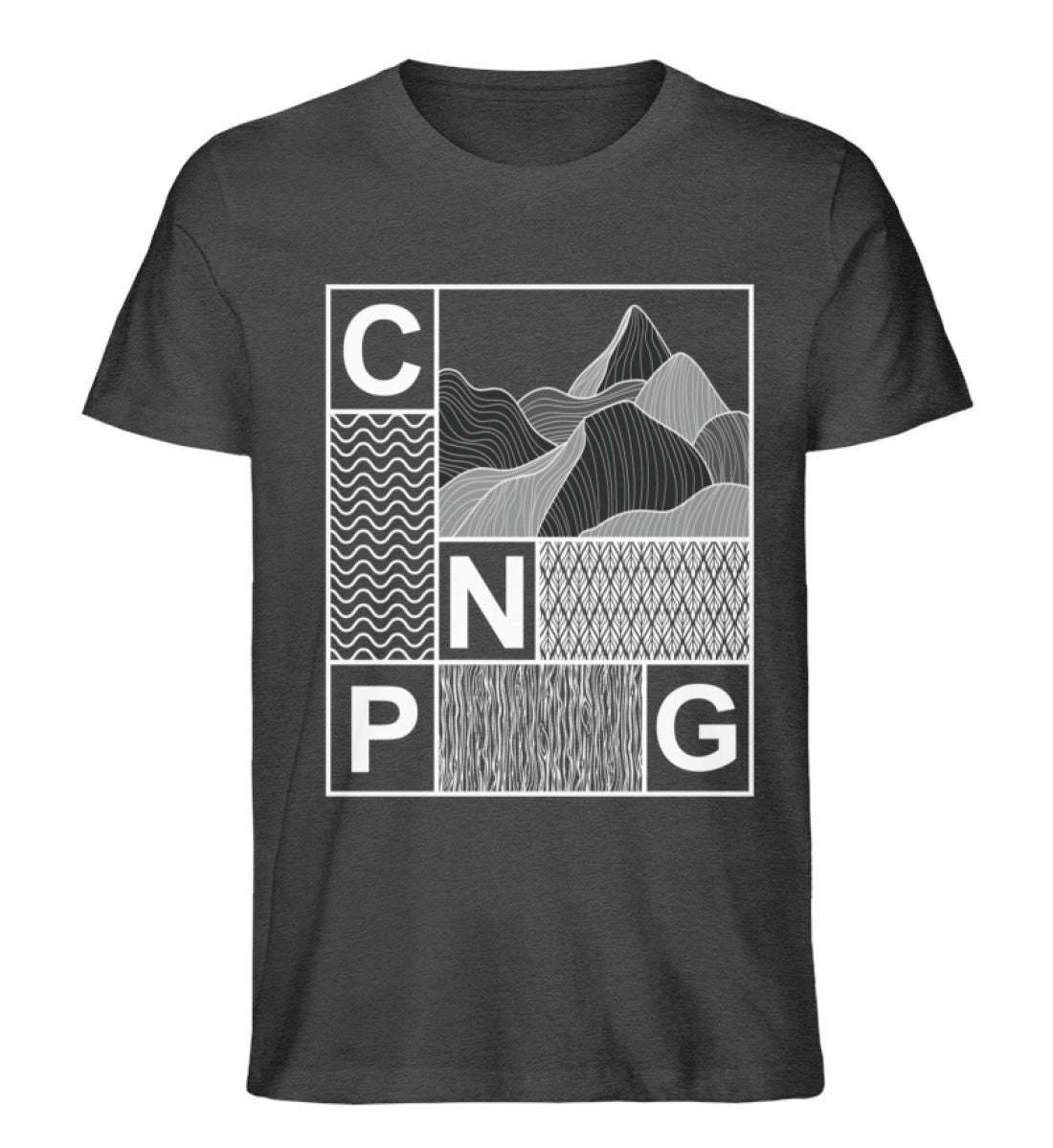 Dark Heather Grey-6881