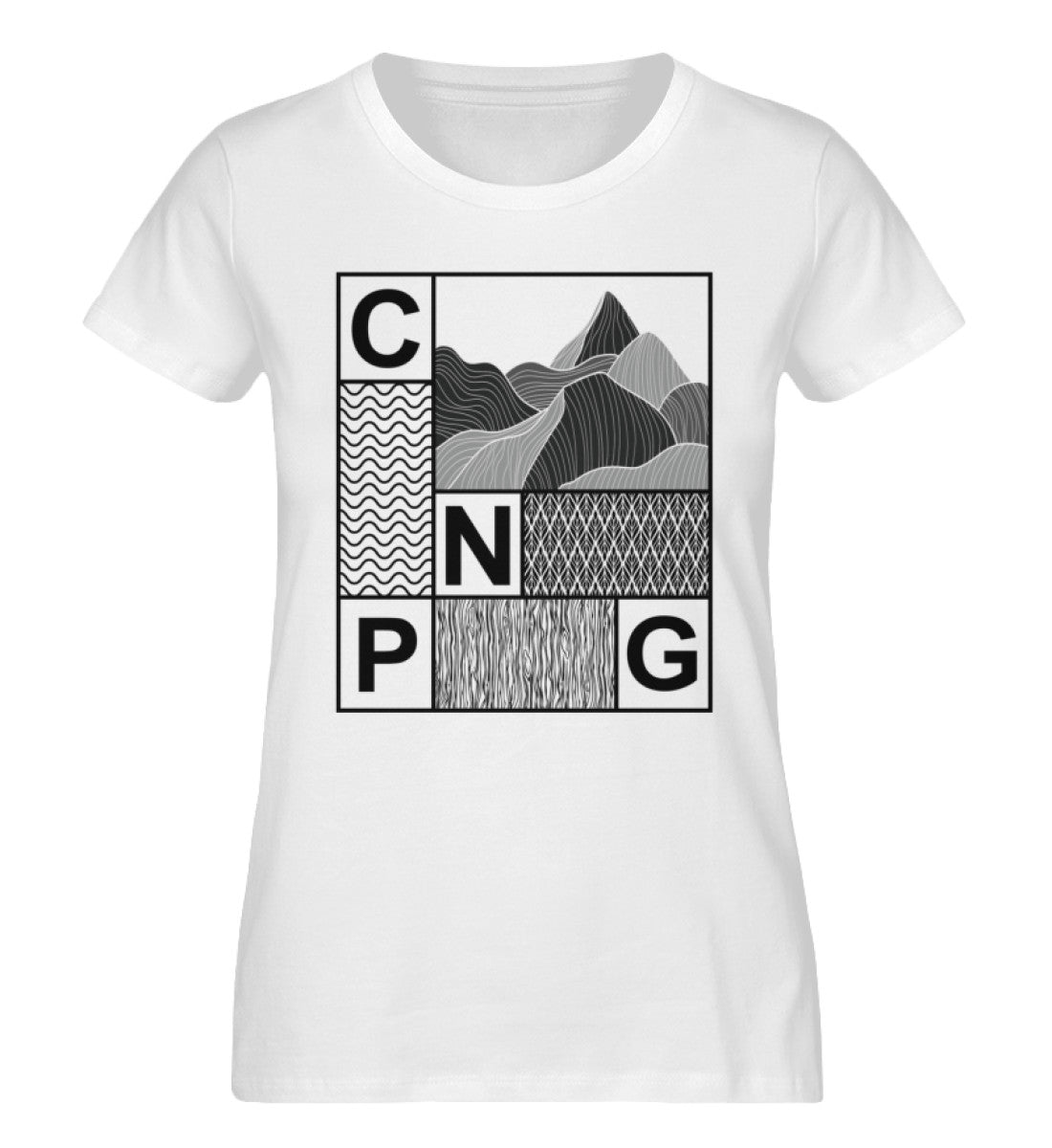 CPNG  - Damen Premium Bio T-Shirt
