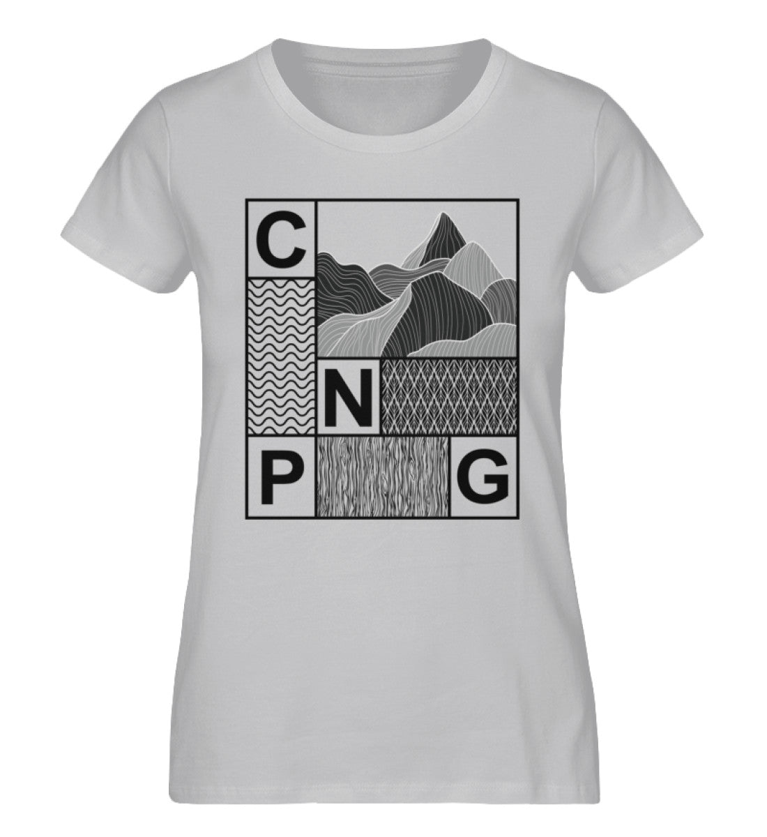 CPNG  - Damen Premium Bio T-Shirt