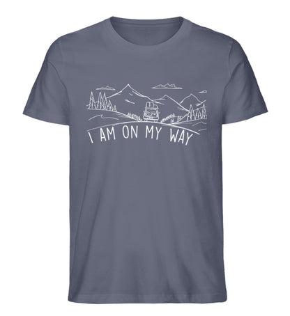 Dark Heather Blue-7080