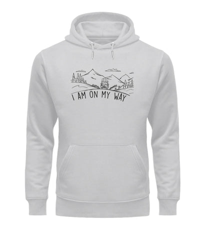 i am on my way  -  Premium Bio Hoodie