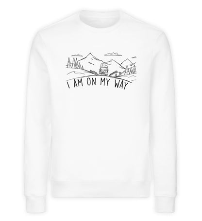 i am on my way  - Unisex Premium Bio Sweatshirt