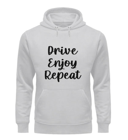 Drive Enjoy Repeat II  -  Premium Bio Hoodie