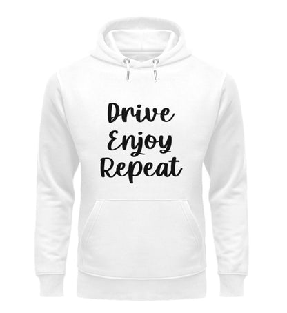 Drive Enjoy Repeat II  -  Premium Bio Hoodie