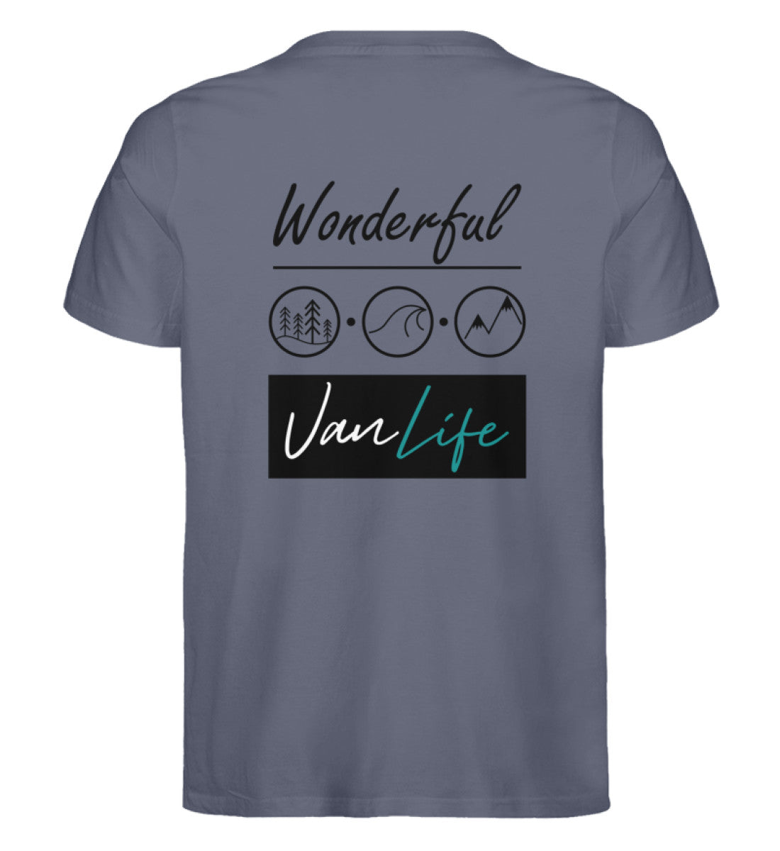 Dark Heather Blue-7080