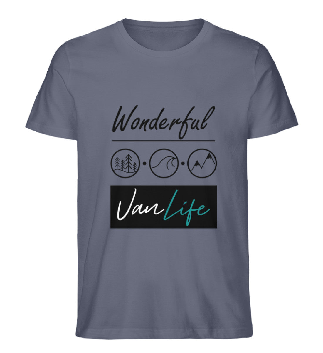 Dark Heather Blue-7080
