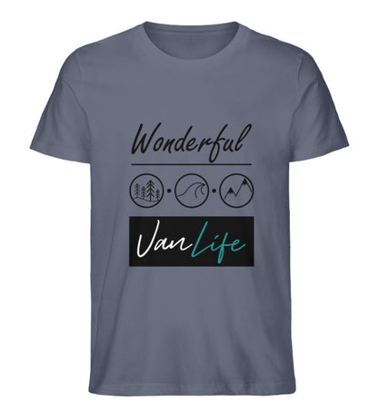 Dark Heather Blue-7080